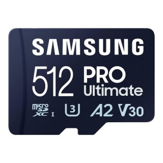 Memory card Samsung MicroSDXC PRO Ultimate 512GB 200MB/s UHS-I/U3 (MB-MY512SA/WW)