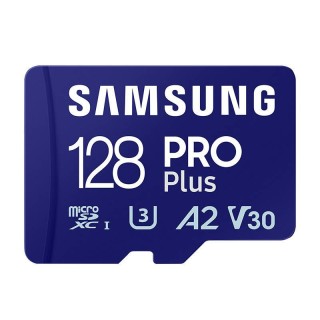Memory card Samsung PRO Plus SDXC 128 GB U3 A2 V30 (MB-MD128SA/EU)