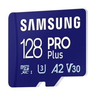 Memory card Samsung PRO Plus SDXC 128 GB U3 A2 V30 (MB-MD128SA/EU)