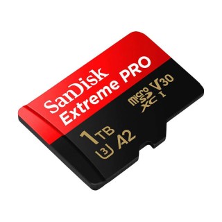 Memory card SANDISK EXTREME PRO microSDXC 1TB 200/140 MB/s UHS-I U3 (SDSQXCD-1T00-GN6MA)