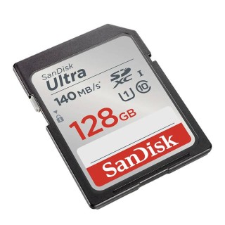 Memory card SANDISK ULTRA SDXC 128GB 140MB/s UHS-I Class 10