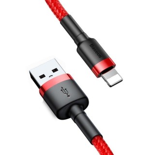 Baseus Cafule Cable USB Lightning 1,5A 2m (Red)