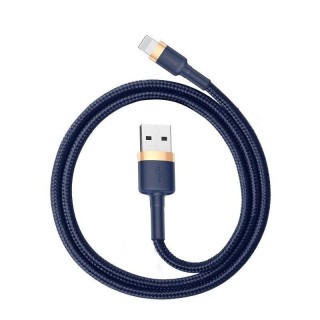 Tablets and Accessories // USB Cables // Kabel usb na lightning baseus cafule 1.5a 2m złoto-granatowy