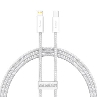 Baseus Dynamic USB-C cable for Lightning, 23W, 1m (white)