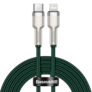 Baseus USB-C cable for Lightning 2m (green)