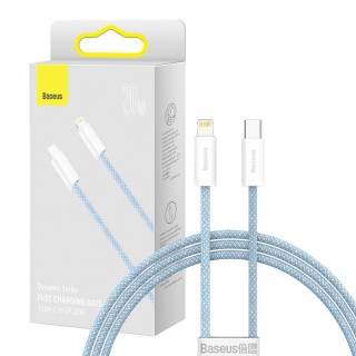 USB-C cable for Lightning Baseus Dynamic Series, 20W, 1m (blue)