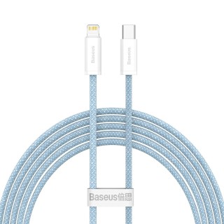 USB-C cable for Lightning Baseus Dynamic Series, 20W, 2m (blue)