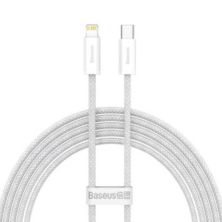 USB-C cable for Lightning Baseus Dynamic Series, 20W, 2m (white)
