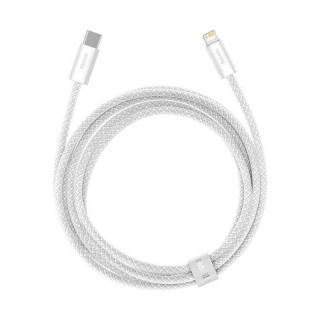 Cable USB C plug  to iP Lightning 20W 1m White Dynamic Baseus