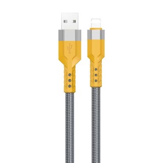 USB to Lightning cable Dudao L23AC 30W 1m (grey)