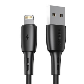 USB to Lightning cable VFAN Racing X05, 3A, 3m (black)
