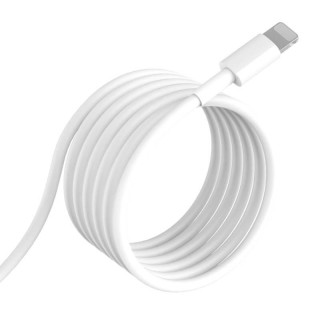 USB to Lightning cable VFAN X03, 3A, 1m (white)