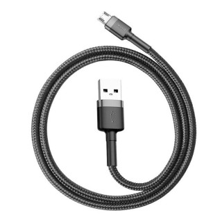 Baseus Cafule Micro USB cable 1.5A 2m (Gray + Black)