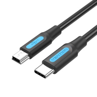 USB-C 2.0 to Mini-B cable Vention COWBF 2A 1m black