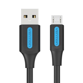 Cable USB 2.0 A to Micro USB Vention COLBH 3A 2m black
