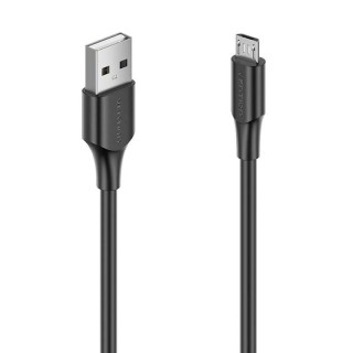 Cable USB 2.0 to Micro USB Vention CTIBD 2A 0.5m (black)