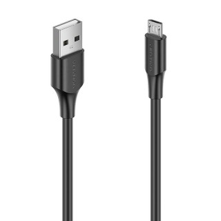 Cable USB 2.0 to Micro USB Vention CTIBF 2A 1m (black)