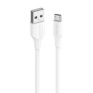 Cable USB 2.0 to Micro USB Vention CTIWF 2A 1m (white)