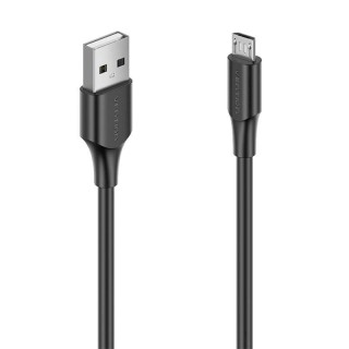 Cable USB 2.0 to Micro USB Vention CTIBH 2A 2m (black)