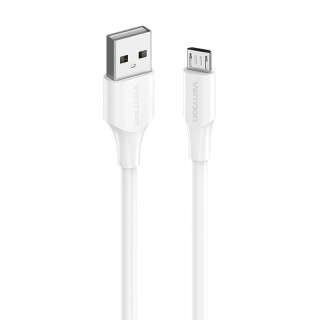 Cable USB 2.0 to Micro USB Vention CTIWH 2A 2m (white)