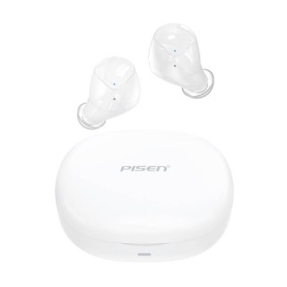 Wireless Earphones TWS Pisen LV08JL (white)