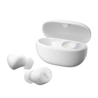 Wireless Earphones TWS QCY HT07 ArcBuds ANC (white)