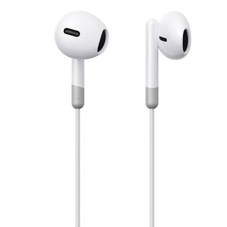 Wired Earphones JR-EW01, Half in Ear (White)