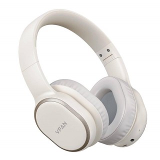 Wireless headphones VFAN BE02 (white)