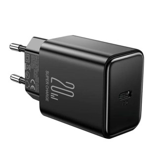 Charger Joyroom JR-TCF06 Flash PD, 20W + Cable 1m (Black)