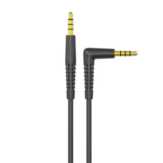 AUX cable Budi, 1.2m (black)