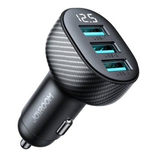 Car charger Joyroom JR-CCD03 , 3.4A, 3x USB Digital Display