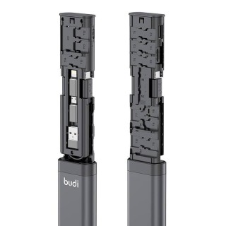 Card Reader/Multifunctional Storage Stick Budi USB-C 3.0
