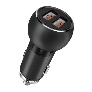 LDNIO C503Q 2USB Car charger +  MicroUSB Cable
