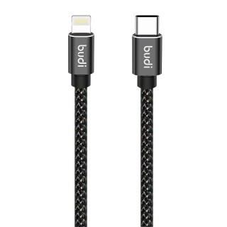 USB-C to Lightning Cable Budi, 20W, 1m