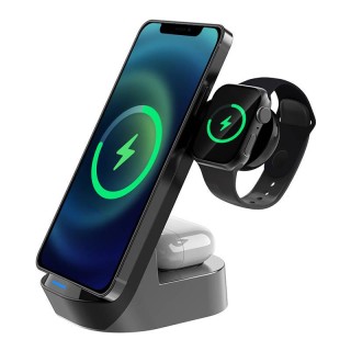Wireless charger 3in1 Budi, 15W