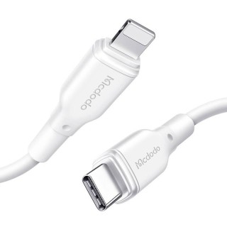 Cable USB-C to Lightning Mcdodo CA-7280, 1.2m (white)