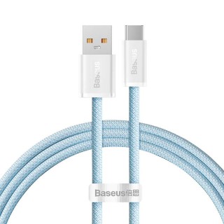 Cable USB to USB-C Baseus Dynamic Series, 100W, 1m (blue)