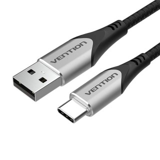 USB 2.0 A to USB-C Cable Vention CODHG 3A 1.5m Gray