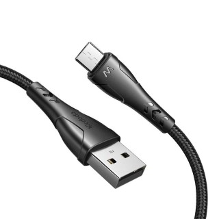 USB to Micro USB cable, Mcdodo CA-7451, 1.2m (black)