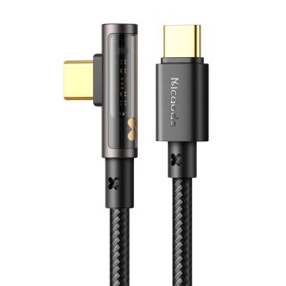 USB-C to USB-C Prism 90 degree cable Mcdodo CA-3400, 100W, 1.2m (black)