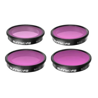 Set of filters ND4, ND8, ND16, ND32 Sunnylife for Insta360 GO 3/2