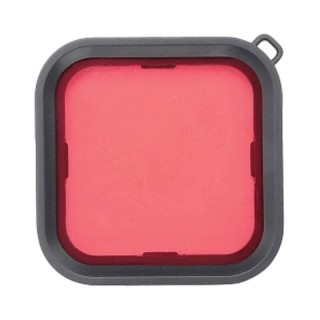 Sunnylife dive filter for DJI OSMO Action 3/4 (red)