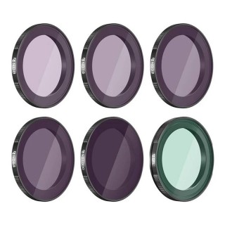 Set of 6 filters Freewell for DJI Action 4