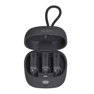 Powerbank charger Telesin for RODE Wireless GO I / II microphone 4000mAh