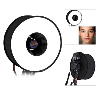 Soft circular flash light Puluz PU5145 45cm