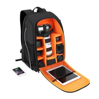 Waterproof camera backpack Puluz PU5011B (black)