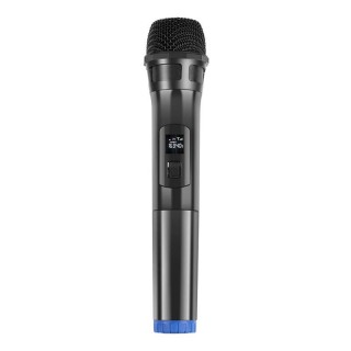 Wireless dynamic microphone 1 to 2 UHF PULUZ PU643 3.5mm