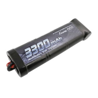 Battery Gens Ace 3300mAh 8,4V NiMH Flat T Plug