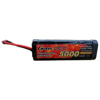 Battery Gens Ace Traxxas 5000mAh 8,4V NiMH Hump T Plug