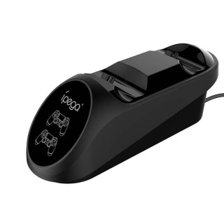 Dual Docking Station iPega PG-9180 for PS4 Gaming Controller (black)